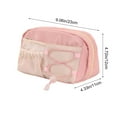 thumbnail image 3 of Eespoir Pencil Case Large Capacity Pencil Pouch, Cute Aesthetic Pencil Storage Bag, Zippered Stationery Storage Bag, for Sch-ool And Office Supplies, 3 of 6