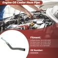 thumbnail image 4 of Tubo del enfriador de aceite del motor Unique Bargains Outlet para Buick Encore 1.4L L4 2014-2021, manguera de derivación de refrigerante del motor No. 55583808, 4 of 7