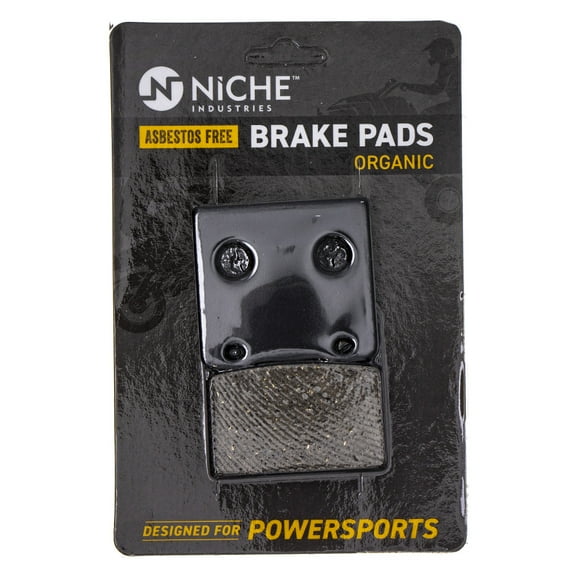 Niche Brake Pad Set for Suzuki Intruder 800 Organic Motorcycle 519-KPA2407D