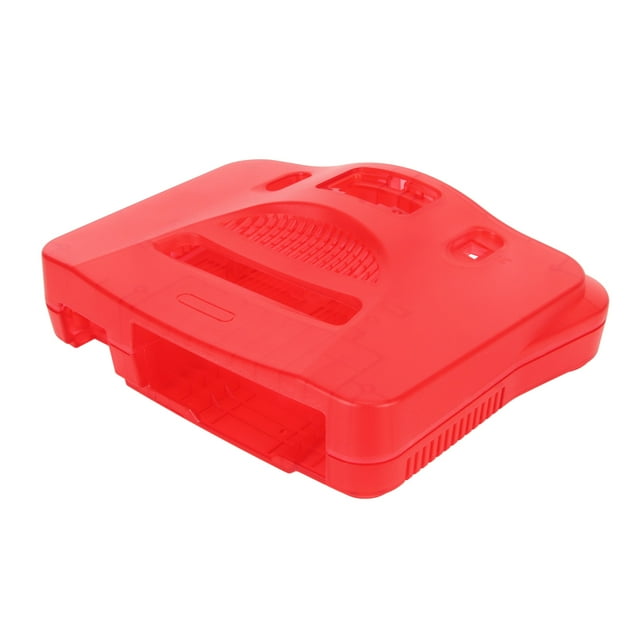 Estink N64 Video Game Console Replacement Case Full Kit ABS Retro Shell