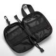 thumbnail image 2 of EeaseCA Tactical Medical Portable Accessory Bag Emergency Patch First-aid Packet Mobile Phone Storage Pouch Without Cross Sticker (Black), 2 of 7