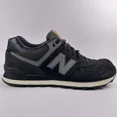thumbnail image 1 of New Balance 574 Men’s 1 Size 11.5 Running Shoes Classic Sneakers Black ML574GPG, 1 of 6