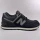 thumbnail image 1 of New Balance 574 Men’s 1 Size 11.5 Running Shoes Classic Sneakers Black ML574GPG, 1 of 6