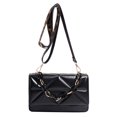 thumbnail image 4 of Bolso cuadrado pequeño estilo mujer Bolso de hombro sencillo de moda de verano Bolso de mensajero de moda casual, 4 of 6