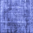 thumbnail image 1 of Ahgly Company Indoor Square Abstract Blue Contemporary Area Rugs, 4' Square, 1 of 4