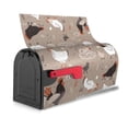 thumbnail image 4 of Bingfone Chicken Magnetic Mailbox Cover Standard Size for Garden Yard Outdoor Decorations-25.5x21 in, 4 of 9