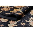 thumbnail image 2 of Georgiyevsk Black Medallion Polyester Area Rugs for Living Room Washable Rugs Boho Moroccan Area Rug Soft Geometric Bohemian Carpet Distressed Indoor Rug for Bedroom Dining Room Office Nonslip Rug, 2 of 9