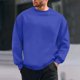 thumbnail image 1 of pstuiky camisas de manga larga para hombre, Sudadera básica de cuello redondo y manga larga informal de color liso para hombre. Camiseta/camiseta de cuello redondo y manga larga. xxxl, 1 of 8