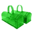 thumbnail image 2 of Trampa para ratones reutilizable Sunnimix verde, 2 of 5