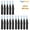 black-15PCS, variant on 15PCS Torch Lighters Adjustable Jet Flame Portable with Safety Lock Windproof Butane Lighters Gift Box for Candles BBQ Tool