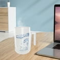 thumbnail image 2 of YAOMOBB Cold Beverage Container Frosty Beer Mug with Handle No Ice Cubes Needed Insulated Freezer Cup, 2 of 7