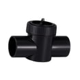thumbnail image 2 of S SERENABLE Aquarium Control Valve Attachments Noise Reduction for Fish Tank Outlet Pipe Black 32mm, 2 of 9