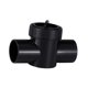 thumbnail image 2 of Válvula de control para acuario Regulador de control Fácil instalación Compacto Ajustable Negro 32 mm, 2 of 9