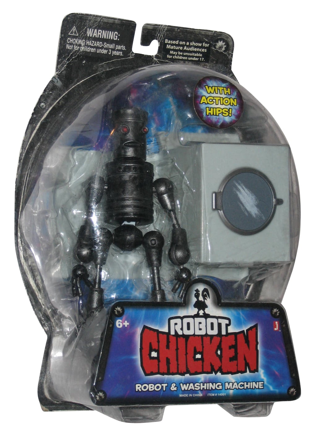 robot chicken action figures