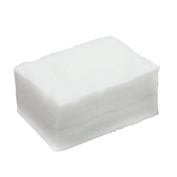 2 Cajas Spunlace No Tejidos Almohadillas De Algodón Faciales Maquillaje Algodón Cosmético Rosado