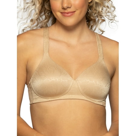 

Vanity Fair Women s Body Shine Full Coverage Wirefree Bra Style 72298