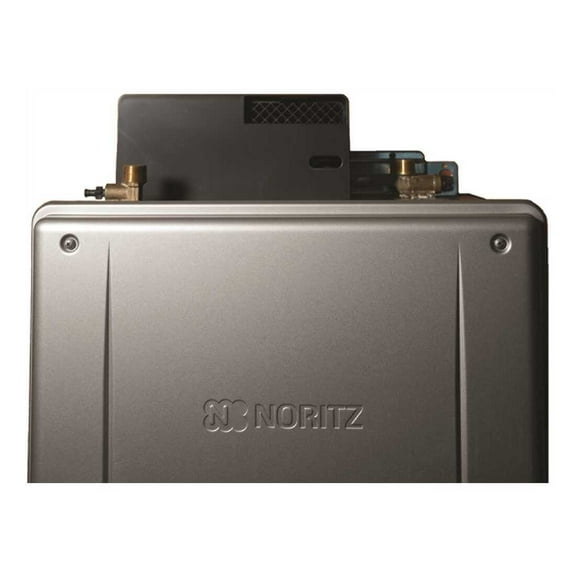 Noritz VC-6-1 Outdoor Vent Cap for EZ98/111DV, NRCR92/111, NCC199CDV Gas Tankless Water Heaters Gray