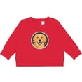 thumbnail image 2 of Inktastic Golden Retriever Dog Baby Sweatshirt, 2 of 4