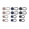 thumbnail image 1 of Decorative for Crafts Project Life Lot Jean Extender Buttons Lot of Mens Dress Pants Novelty Buttons for Crafts Shapes 12 PCS Pants Waist Button Extender Jeans Button Extender Soft, 1 of 4