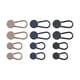 thumbnail image 1 of 12 PCS Pantalones Cintura Botón Extender Jeans Botón Extender Plástico Suave Moda Casual Botón Botón Extendido, 1 of 8