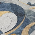 thumbnail image 2 of Dalyn Rugs Machine Washable Indoor/Outdoor Chantille ACN2175 Blue 2'3" x 7'6" Runner Rug, 2 of 7