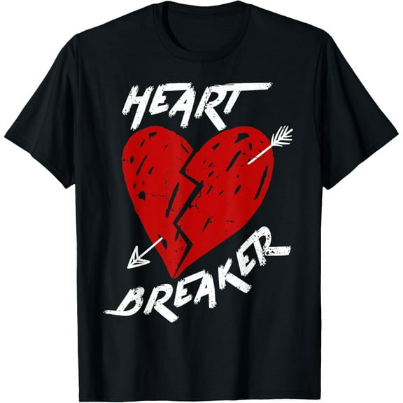 Heart Breaker Valentines Day Heartbreaker T-Shirt