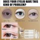 thumbnail image 5 of Double Eyelid Stickers In Water Self-adhesive Lace Seamless Natural Invisible Glue-free Breathable Long-lasting Clip Set, 5 of 5