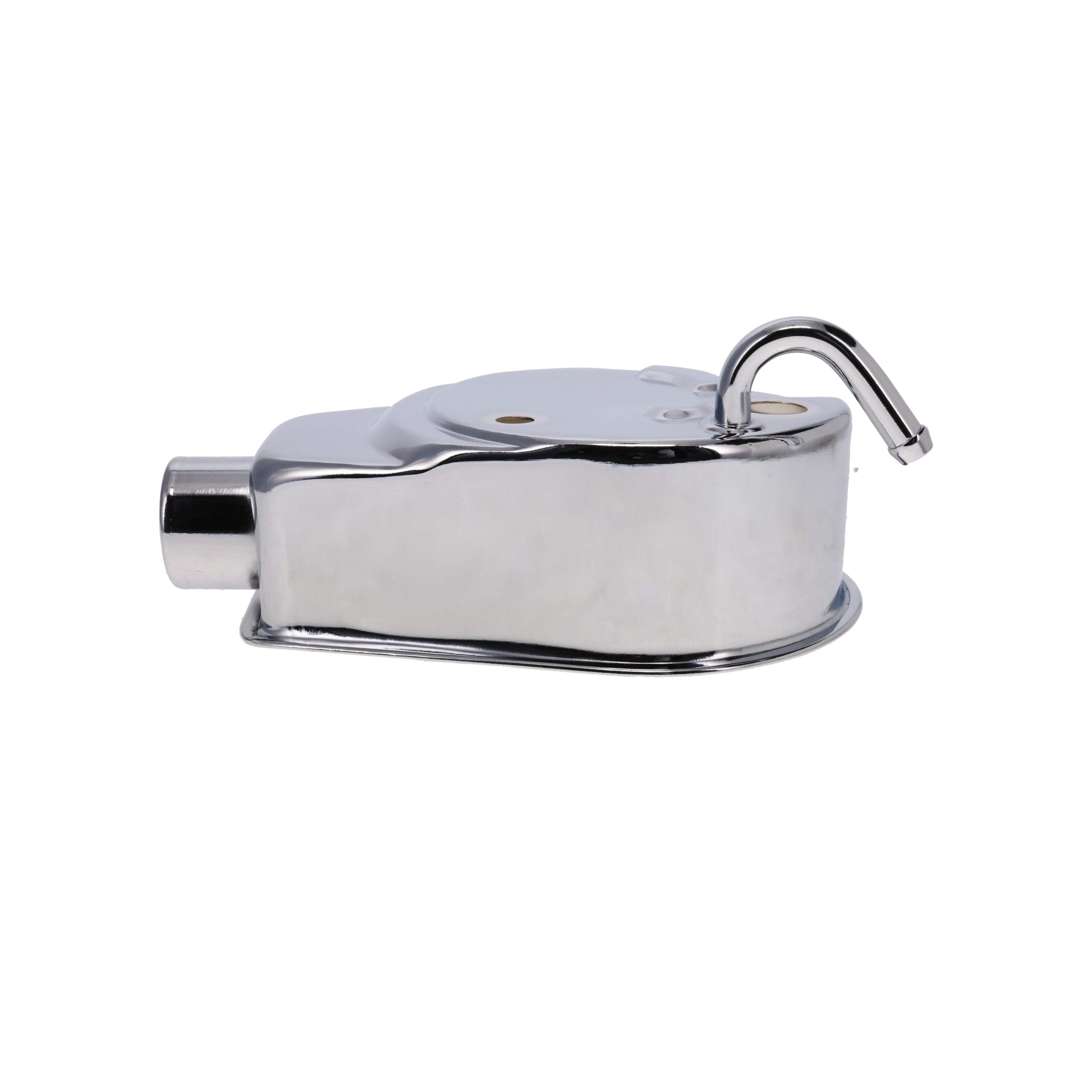 Universal Saginaw P Series Power Steering Reservoir - Chrome