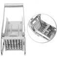thumbnail image 4 of Cortador Papas Fritas Acero Inoxidable Papas Zanahorias Pepinos, 4 of 9