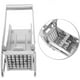 thumbnail image 4 of Cortador Papas Fritas Acero Inoxidable Papas Zanahorias Pepinos, 4 of 9