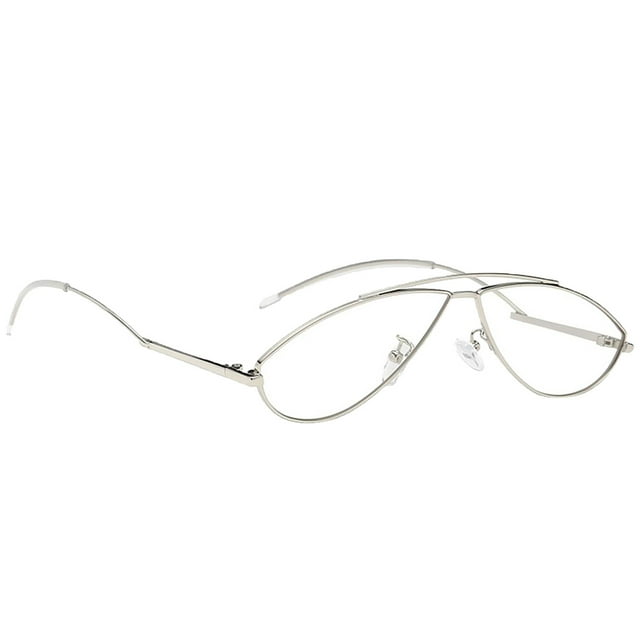 Gafas de dobdas de moda únicas, gafas de espejo para mujer para viajes al aire libre Lente cra de Baoblaze Gafas de sol mujer ojo de gato