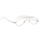 thumbnail image 1 of Gafas de sol Macarena UV400 mujer ojo de gato metal plástico, 1 of 8