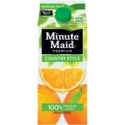 Minute Maid Premium Country Style Medium Pulp Orange Juice 59 Fl. Oz.