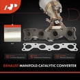 thumbnail image 4 of A-Premium Front Exhaust Manifold Catalytic Converter Kit Direct-Fit Compatible with Hyundai Sonata 2006-2008 & Kia Optima 2006-2008, Rondo 2007-2008, 2.4L, EPA Compliant, Replace# 2851025450, 4 of 6