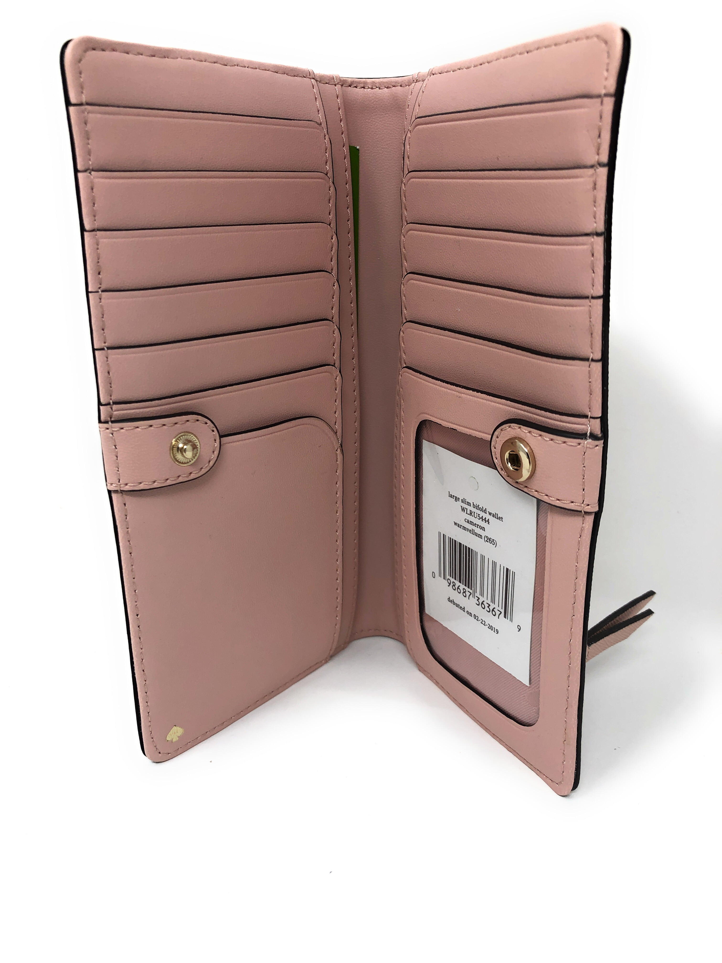 kate spade cameron bifold wallet