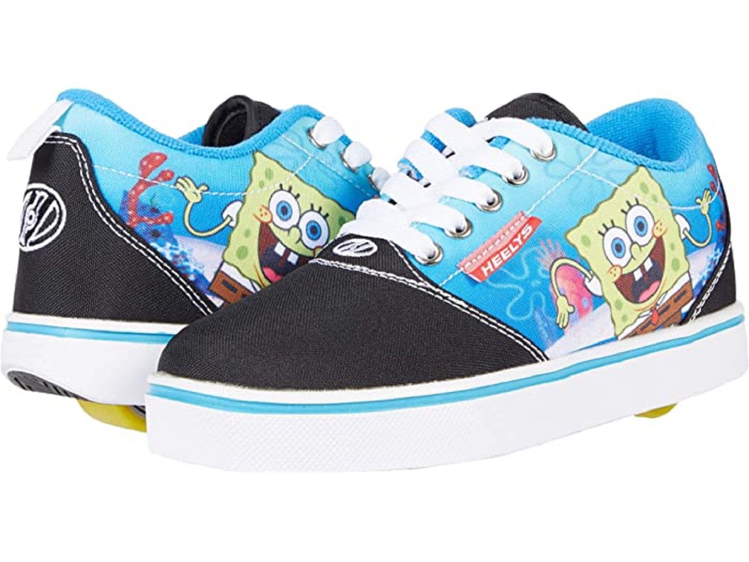 Spongebob Wheelies Wheels Sneaker Shoes 