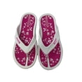 thumbnail image 3 of Princess Flower Flip Flop Sandal for Girls-Assorted Colors, 3 of 3