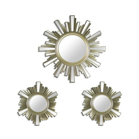 Crystal Art Gallery Deco Skyline Gold Sunburst Decorative Crystal Art Gallery Deco Skyline