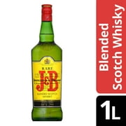 J&B Rare Blended Scotch Whisky, 1 L, 40% ABV