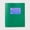 Green, variant on 2 Pocket Plastic Folder with Prongs - up&up™