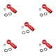 thumbnail image 3 of Conectores de manguera de freno de disco hidráulico Eigraketly 5piezas Rojo, 3 of 5