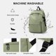 thumbnail image 5 of Mochila para mujeres y hombres, bonita mochila para escuela secundaria, adolescentes, niñas y niños, mochila de viaje pequeña, mochilas ligeras e impermeables, 5 of 5
