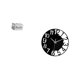 thumbnail image 5 of Organizador de almacenamiento de escritorio,Soporte para control remoto de TV de madera,Reloj de pared grande,Reloj de pared acrílico silencioso moderno,Reloj de pared grande para, 5 of 8