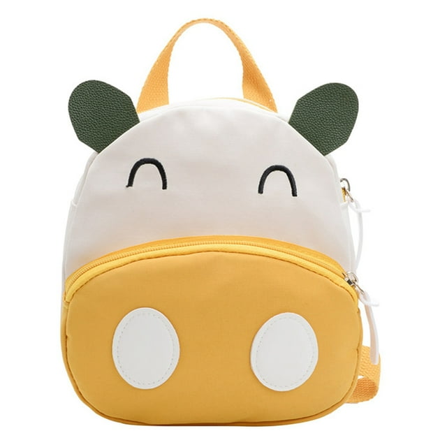 Coofit Preschool Bookbag Classic Lovely Small Cow Preschool Backpack Toddler Backpack