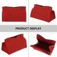 thumbnail image 3 of GOOHOCHY Caja multifuncional para toallas de papel con extracción de cuero PU, 1 unidad, 3 of 8