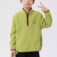 thumbnail image 2 of eczipvz Toddler Girl Coat Baby Windbreaker Coat Zipper Outerwear Green,5-6 Years, 2 of 9