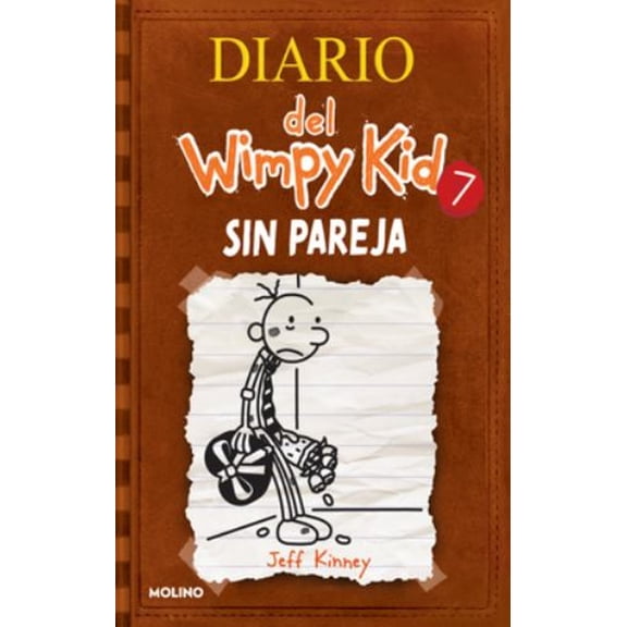 Pre-Owned Diario Del Wimpy Kid: Sin pareja / The Third Wheel (Series #7) (Hardcover)