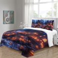thumbnail image 4 of Cartoon Duvet Cover Set Pumpkin Ghost Printed Bedding Cover Set Children Adult Halloween Bedspreads, 4 of 4