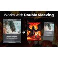 thumbnail image 4 of Fundas para cartas Realm Guard Fire Dragon mate 66 x 92 mm, 105 unidades, 4 of 5