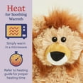 thumbnail image 4 of INUC5 Warmies microwavable French Lavender Scented jr. Lion, 4 of 7